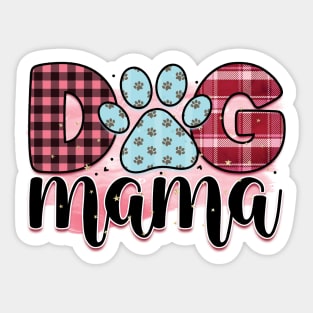 Dog mama Sticker